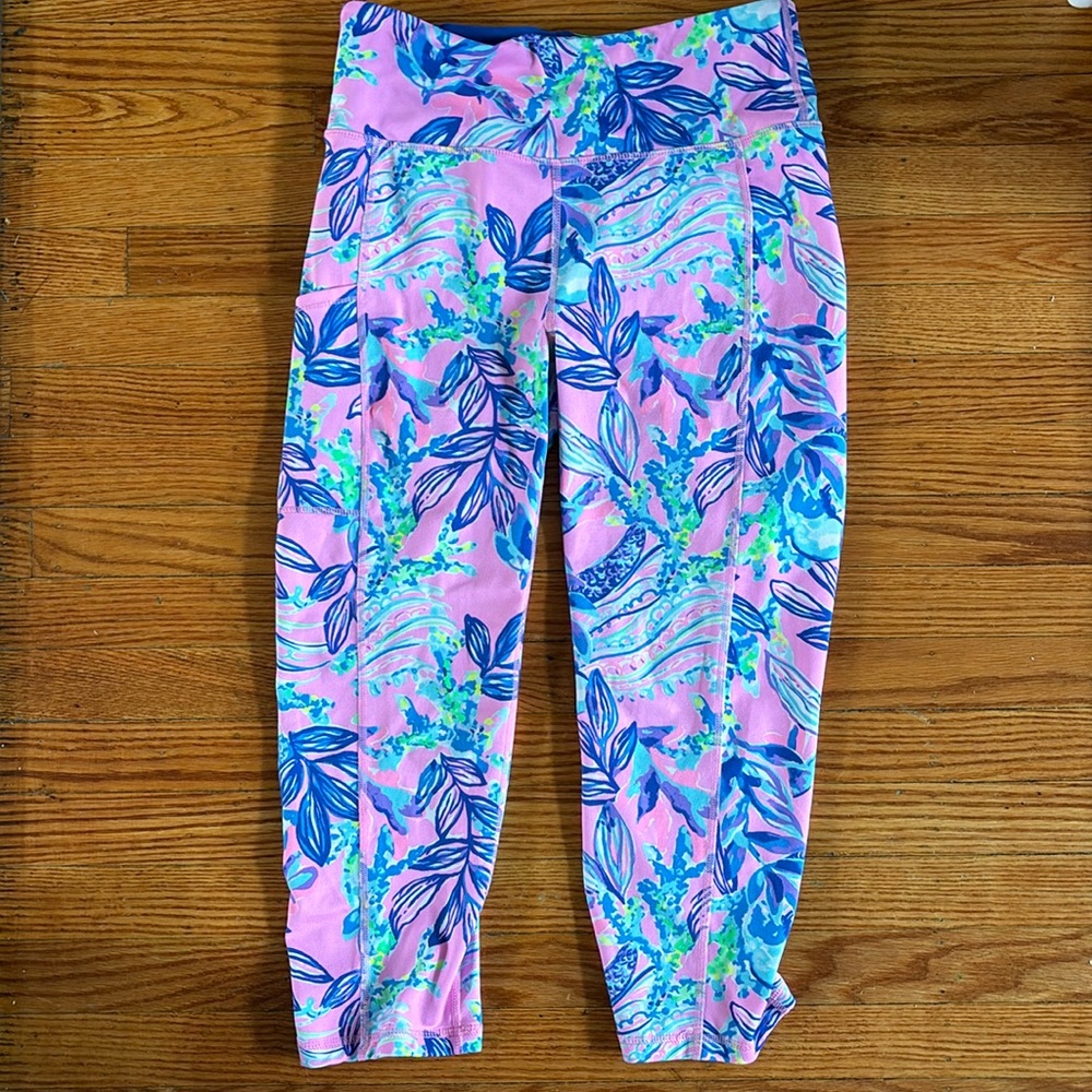Lilly Pulitzer Weekender Crop leggings